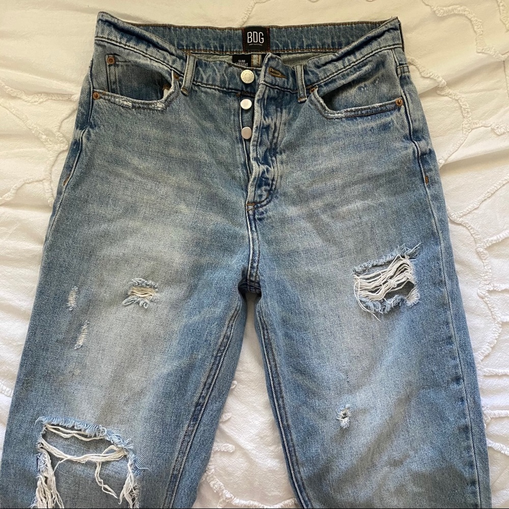 BDG boyfriend jean